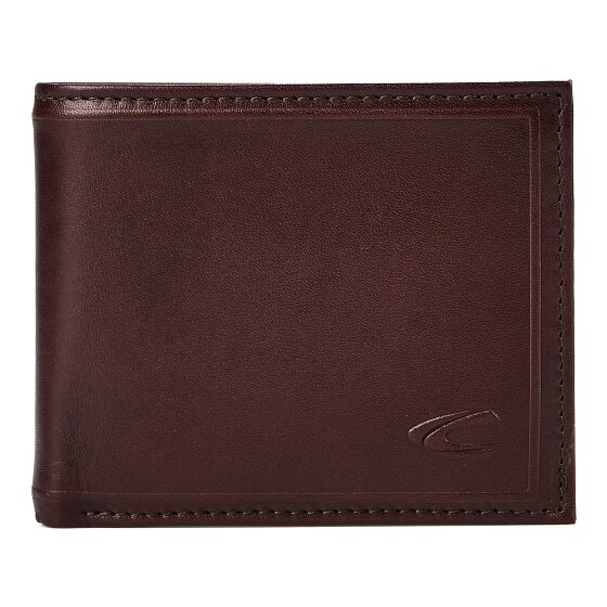 camel active Wood Geldbörse RFID Schutz Leder 10.5 cm
