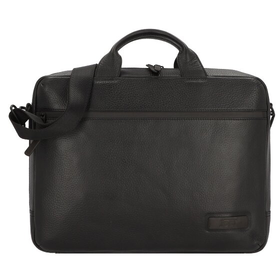 Jost Stockholm Aktentasche Leder 36 cm Laptopfach