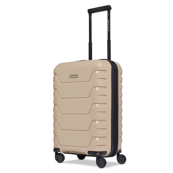 Smartbox Edition 01 4 Rollen Kabinentrolley 55 cm mit Dehnfalte