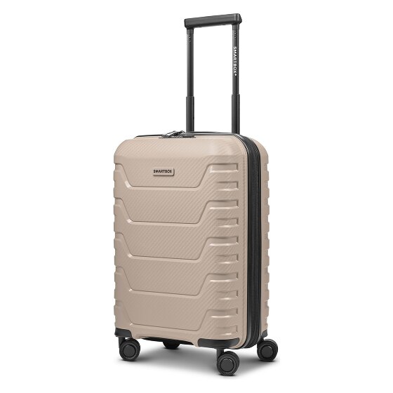 Smartbox Edition 01 4 Rollen Kabinentrolley 55 cm mit Dehnfalte