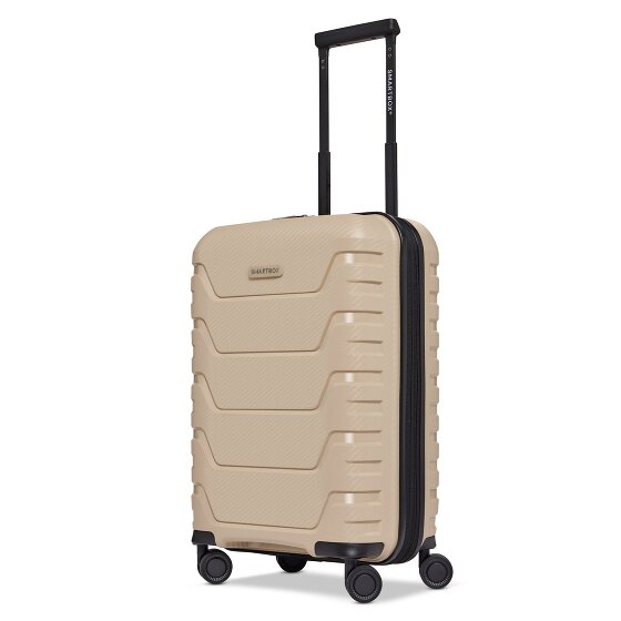 Smartbox Edition 01 4 Rollen Kabinentrolley 55 cm mit Dehnfalte