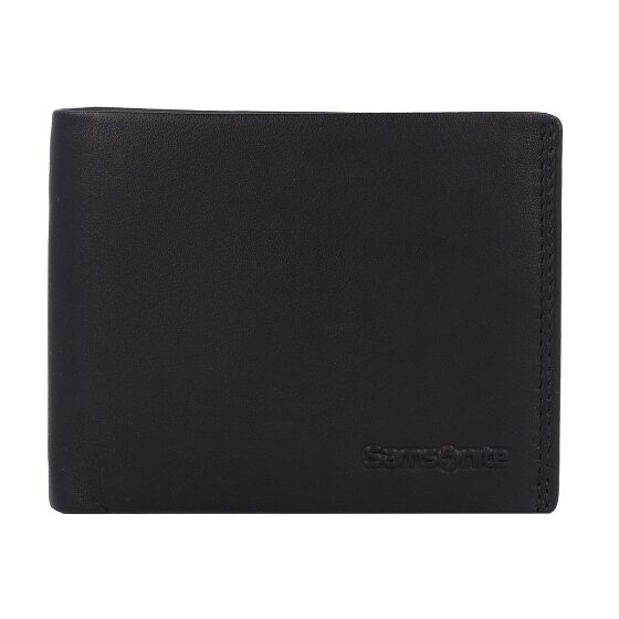 Samsonite Attack 2 Geldbörse RFID Schutz Leder 10.5 cm