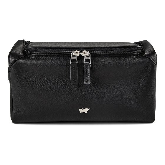 Braun Büffel Golf 3.0 Kulturbeutel Leder 26 cm
