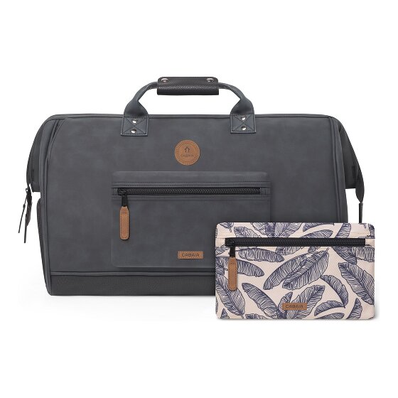 Cabaia Duffle Vegan Nubuck Small Weekender Reisetasche 45 cm