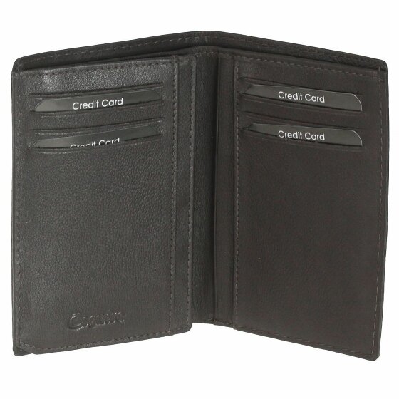 Esquire Duo Ausweisetui Leder 9 cm