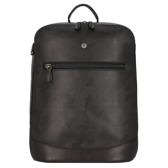 Jekyll & Hide Havana Rucksack RFID Leder 41 cm Laptopfach