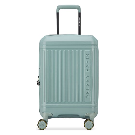 Delsey Paris Lutece 4 Rollen Kabinentrolley 55 cm mit Dehnfalte