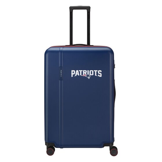 Travelite travelite x NFL 4 Rollen Trolley L 76 cm