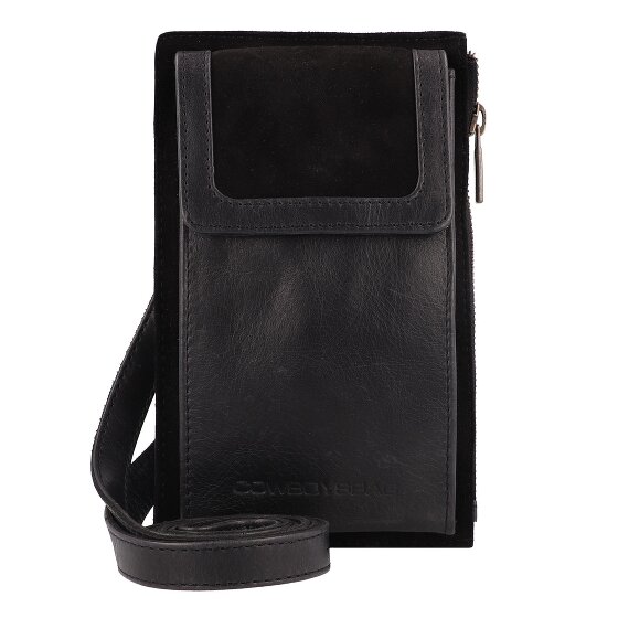 Cowboysbag Seventies Suede Handytasche Leder 12.5 cm
