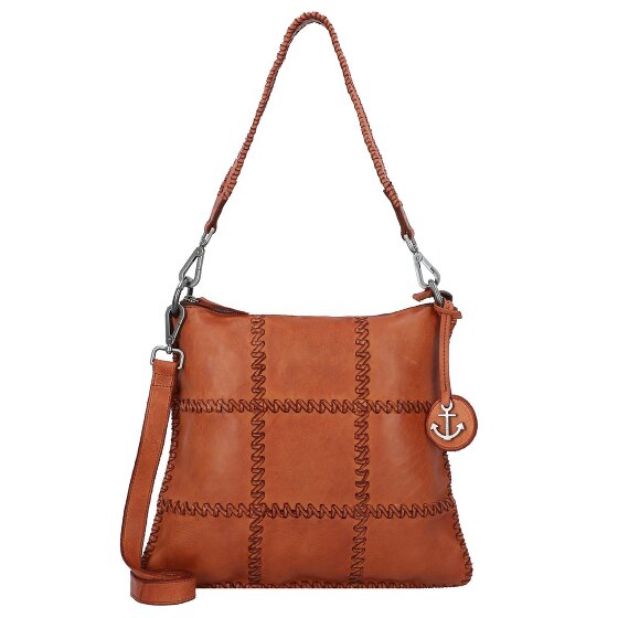Harbour 2nd Fashion Lights Xanthe Schultertasche Leder 33 cm