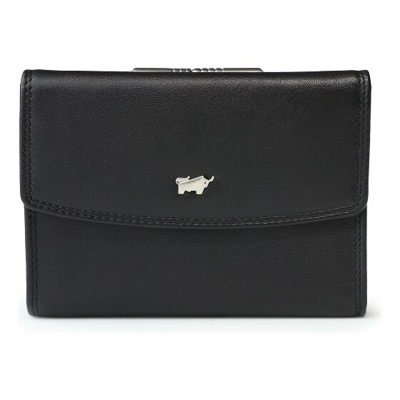 Braun Büffel Golf 3.0 Geldbörse RFID Schutz Leder 12 cm