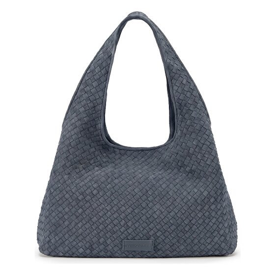 LES VISIONNAIRES Paz Weave Schultertasche Leder 44 cm