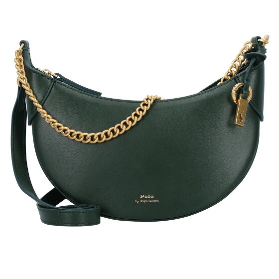 POLO RALPH LAUREN Polo ID Umhängetasche Leder 24 cm