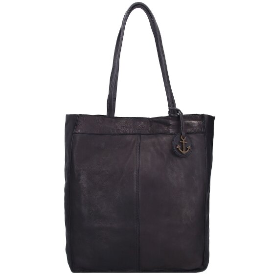 Harbour 2nd Anchor Love Elbe 1 Shopper Tasche Leder 29 cm