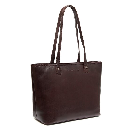 The Chesterfield Brand Astano Schultertasche Leder 33 cm Laptopfach