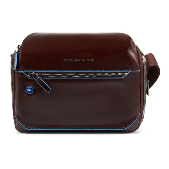 Piquadro Blue Square Umhängetasche Leder 27 cm