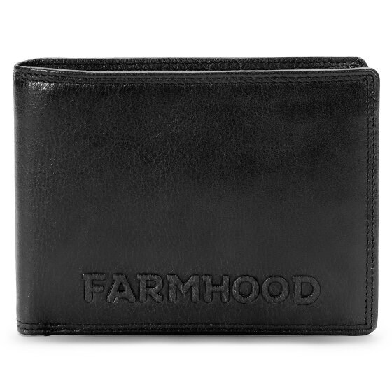 Farmhood Memphis Geldbörse RFID Schutz Leder 12.5 cm