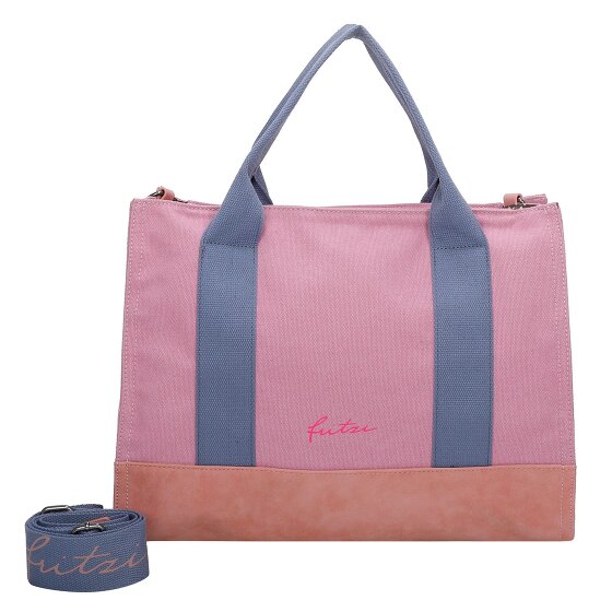 Fritzi aus Preußen Canvas Handtasche 40 cm