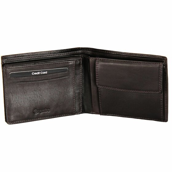 Esquire Duo Geldbörse Leder 12,5 cm