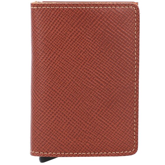 Secrid Slimwallet Saffiano Kreditkartenetui RFID Leder 7 cm