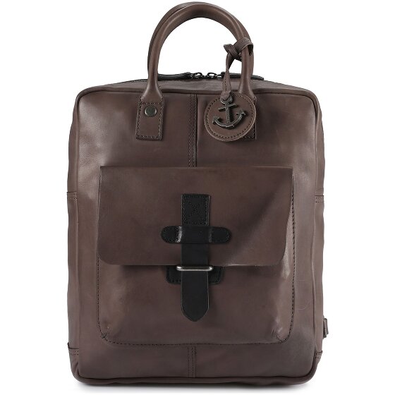Harbour 2nd Urban Poets Handtasche Leder 23 cm Laptopfach