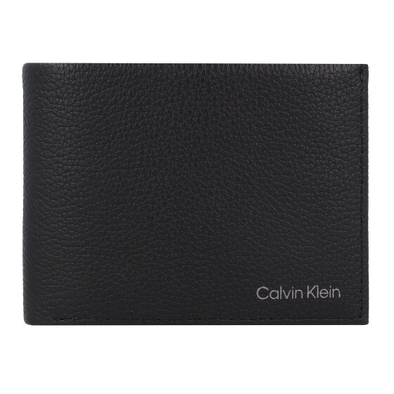 Calvin Klein Geldbörse RFID Schutz Leder 13 cm