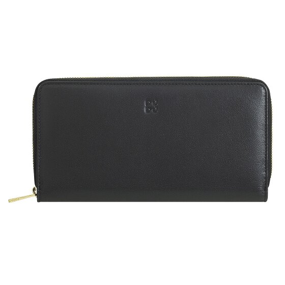 DuDu Geldbörse RFID Schutz Leder 20 cm