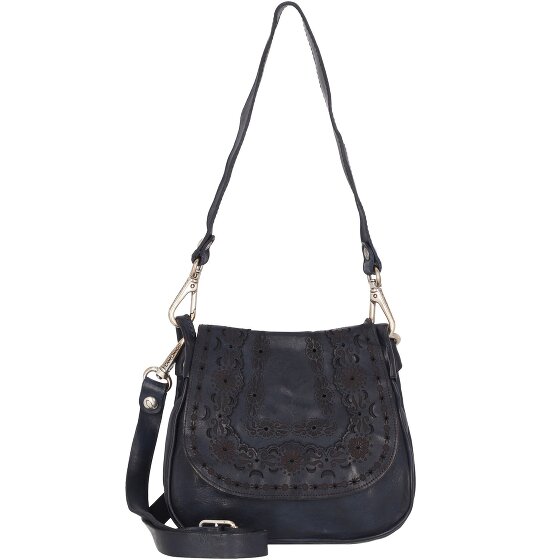 Campomaggi Schultertasche Leder 19 cm