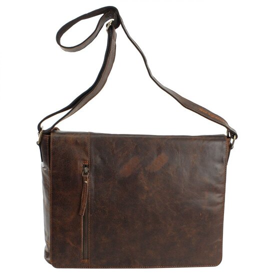 Harold's Crunchy Messenger Leder 36 cm