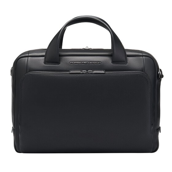 Porsche Design Roadster Aktentasche Leder 38 cm Laptopfach