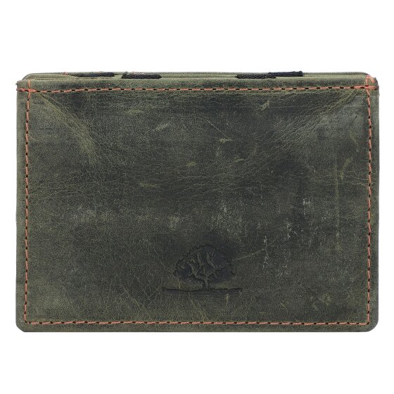 Greenburry Vintage Geldbörse Leder 7.5 cm