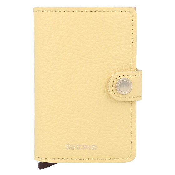 Secrid Miniwallet Kreditkartenetui RFID Schutz Leder 6.5 cm