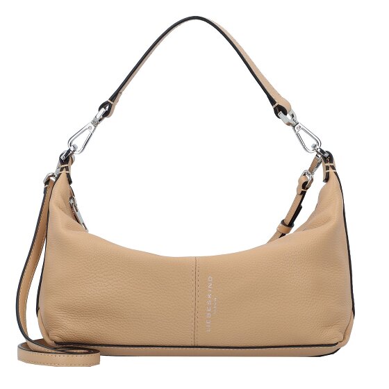 Liebeskind Paris 4 small Pebbel Schultertasche Leder 26 cm