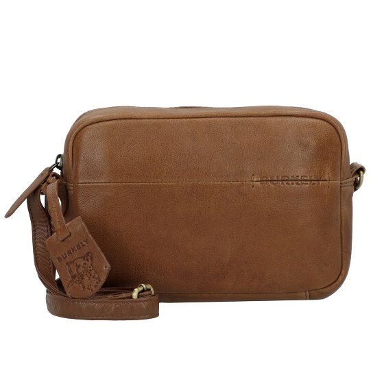 Burkely Natural Norah Umhängetasche Leder 22 cm