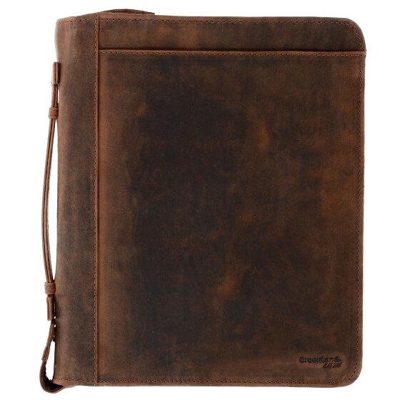 Greenland Nature Montenegro Collegemappe Leder 34 cm Greenland Nature Montenegro Collegemappe Leder 34 cm