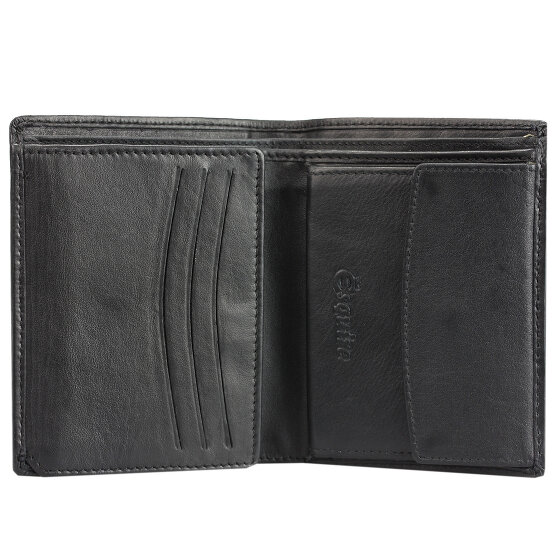 Esquire Eco Geldbörse Leder 9 cm