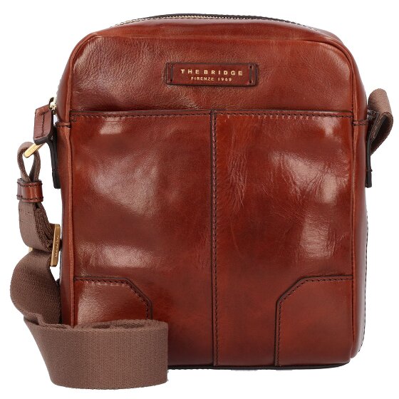The Bridge Vespucci Umhängetasche Leder 21 cm