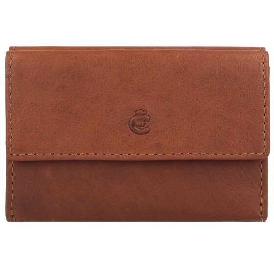 Esquire Dallas Geldbörse RFID Schutz Leder 10 cm