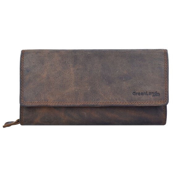 Greenland Nature Montenegro Geldbörse Leder 19 cm