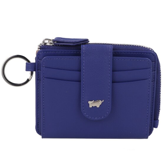 Braun Büffel Joy Kreditkartenetui RFID Schutz Leder 11 cm