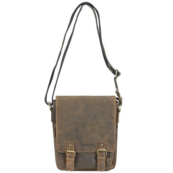 Greenburry Vintage Umhängetasche Leder 25 cm