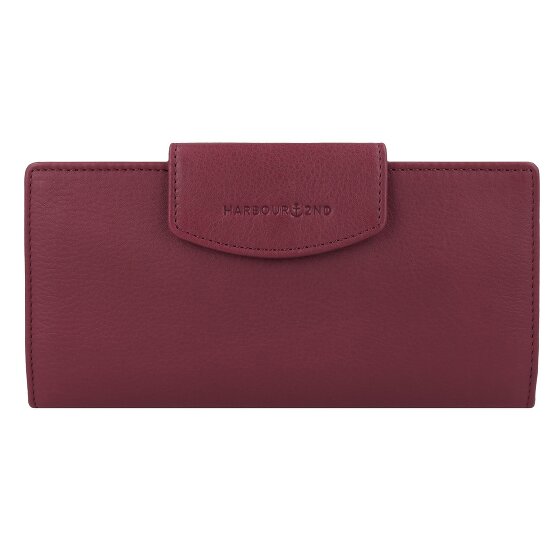 Harbour 2nd Just Pure Ulla Geldbörse RFID Schutz Leder 20 cm Harbour 2nd Just Pure Ulla Geldbörse RFID Schutz Leder 20 cm