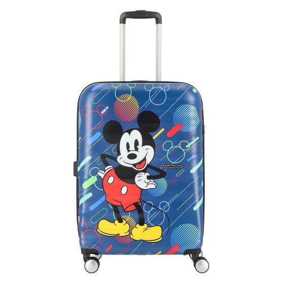American Tourister Wavebreaker Disney 4 Rollen Trolley 67 cm