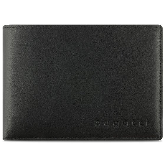 bugatti Super Slim Geldbörse RFID Schutz Leder 12 cm