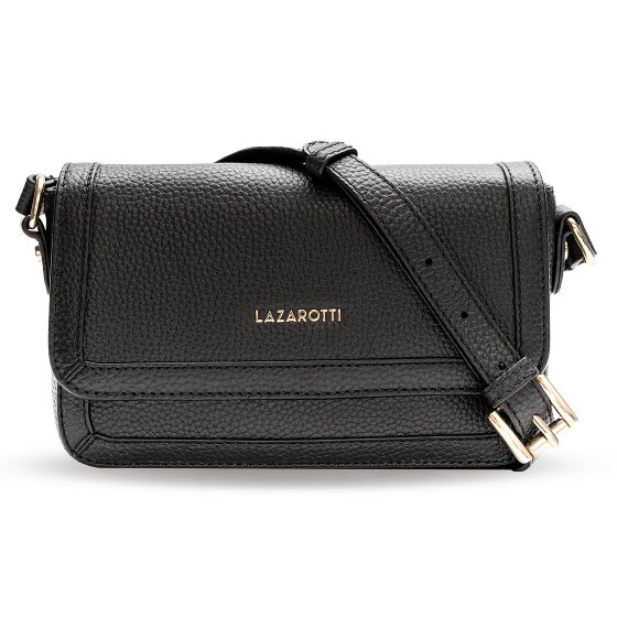 Lazarotti Bologna Leather Umhängetasche Leder 21 cm