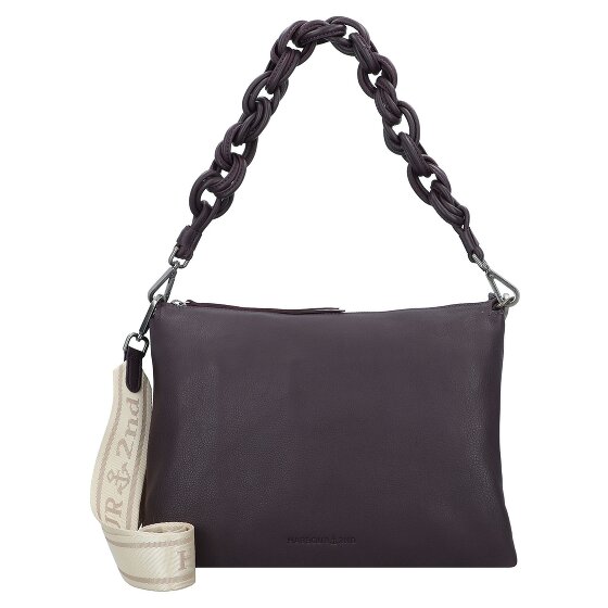 Harbour 2nd Just Pure Schultertasche Leder 35 cm
