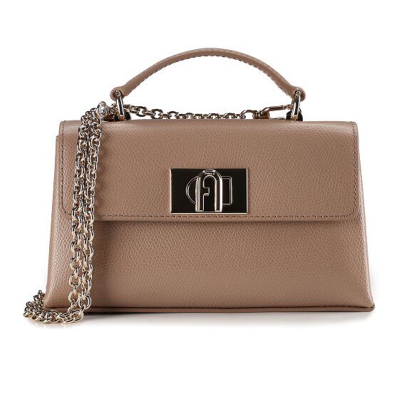 Furla 1927 Mini Bag Handtasche Leder 18 cm