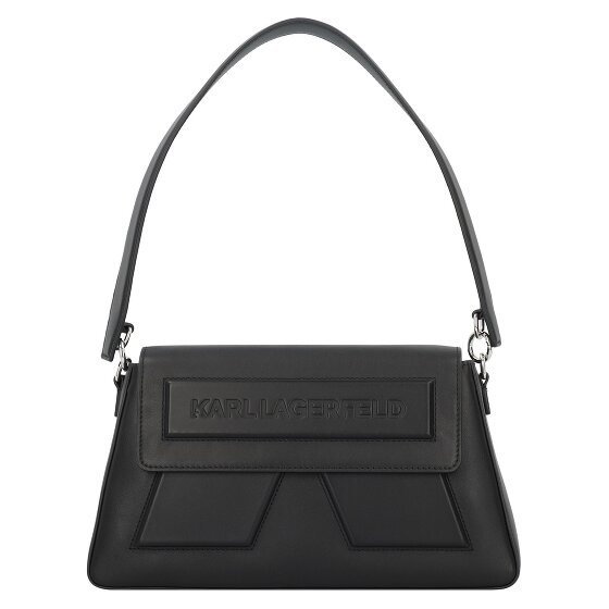 Karl Lagerfeld Ikon K Schultertasche Leder 31 cm