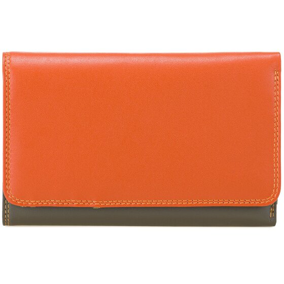 Mywalit Medium Tri-fold Geldbörse I Leder 14 cm