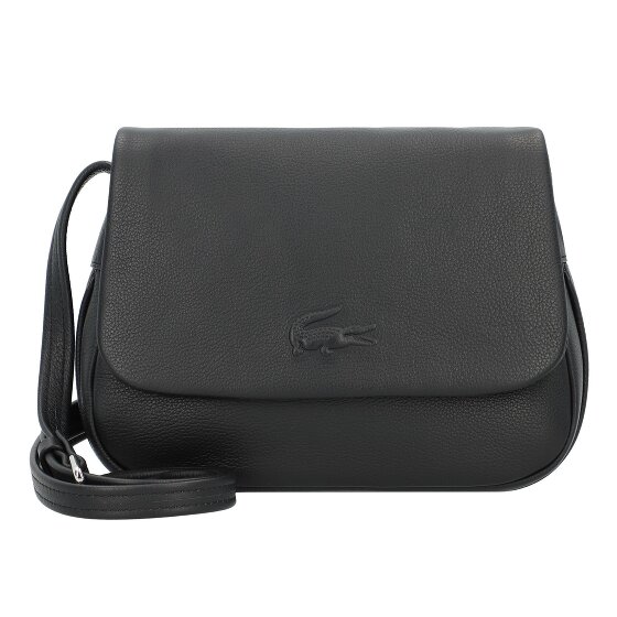 Lacoste City Court Umhängetasche Leder 22 cm